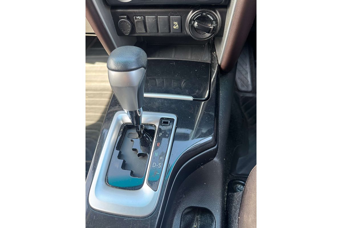 2018 Toyota Fortuner GXL GUN156R