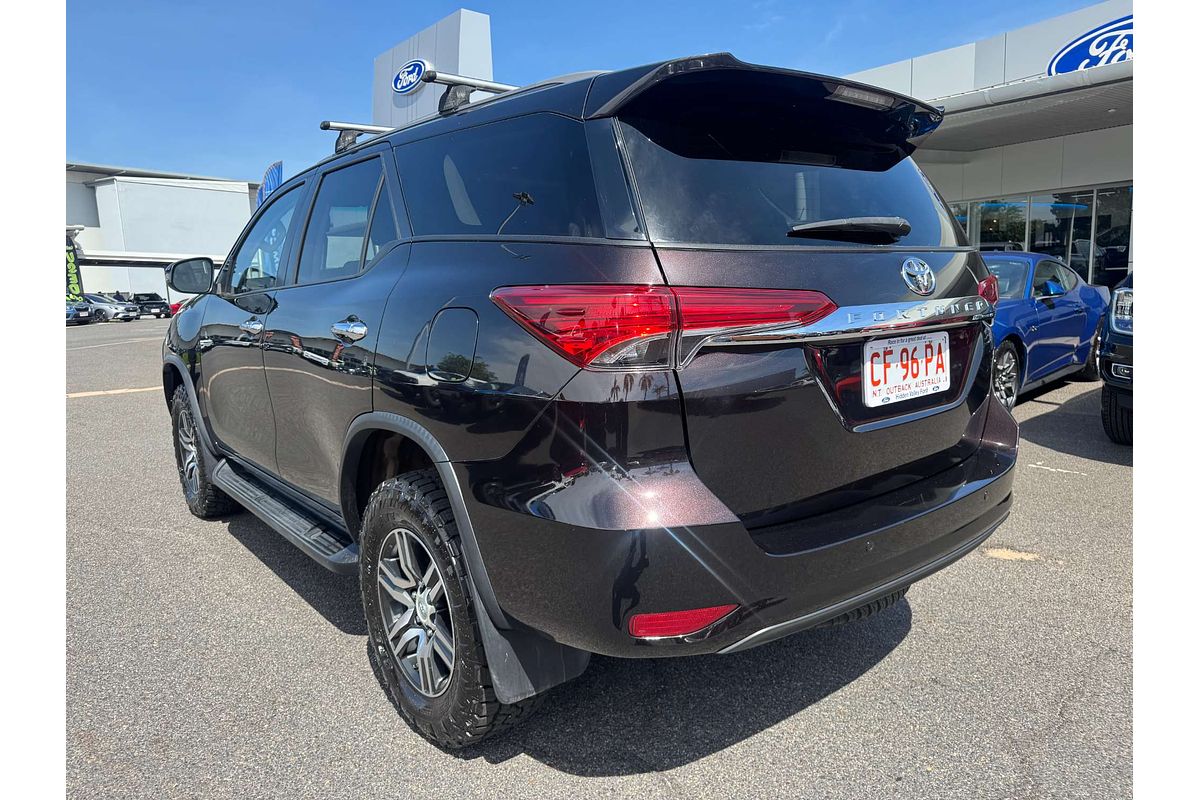 2018 Toyota Fortuner GXL GUN156R