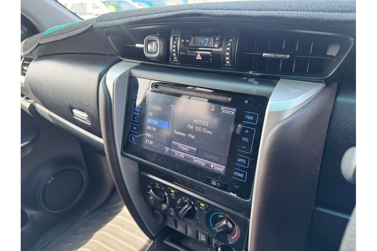 2018 Toyota Fortuner GXL GUN156R
