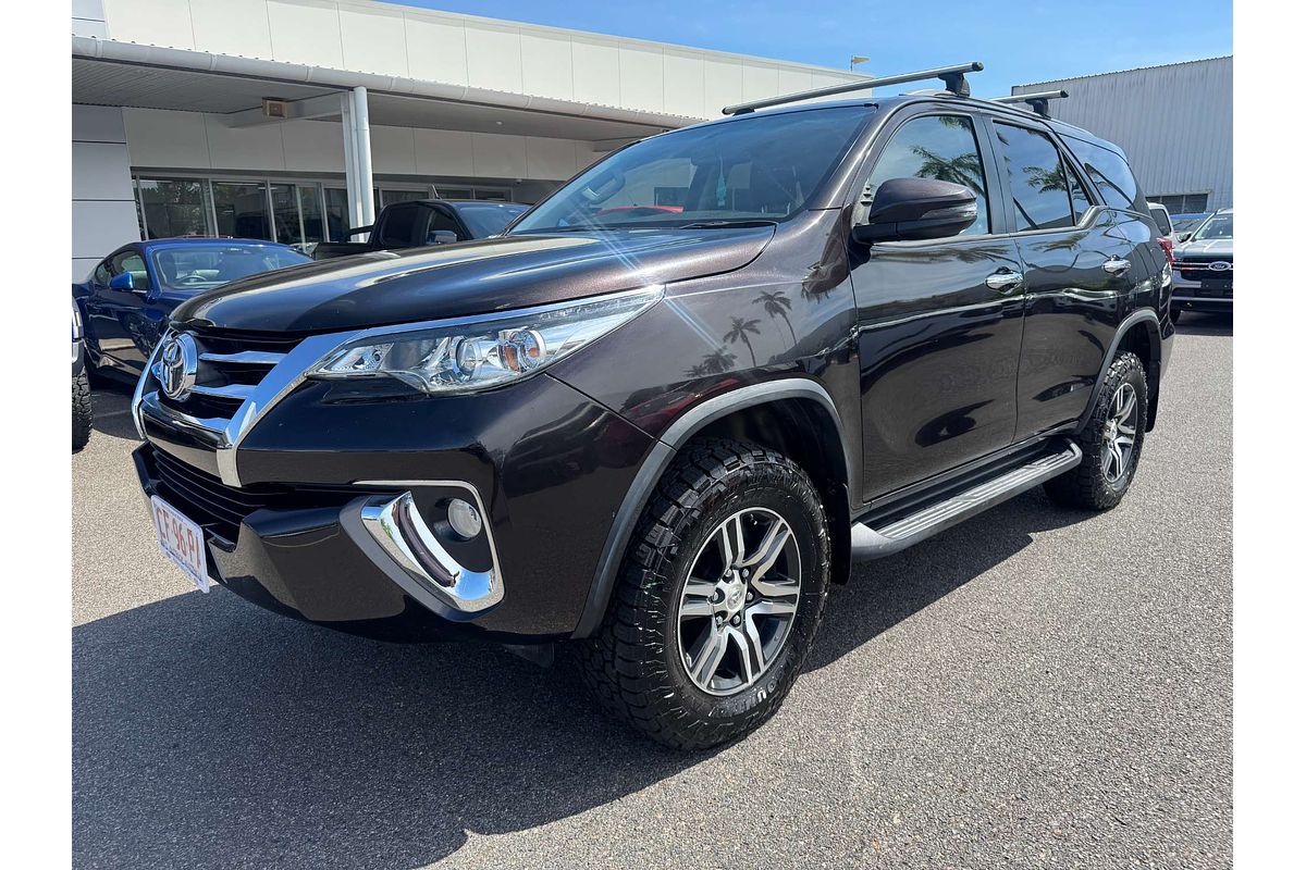 2018 Toyota Fortuner GXL GUN156R