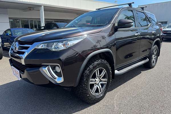 2018 Toyota Fortuner GXL GUN156R
