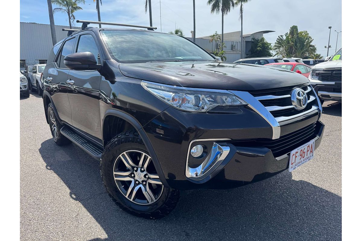 2018 Toyota Fortuner GXL GUN156R