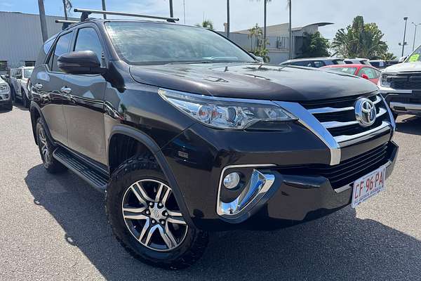 2018 Toyota Fortuner GXL GUN156R