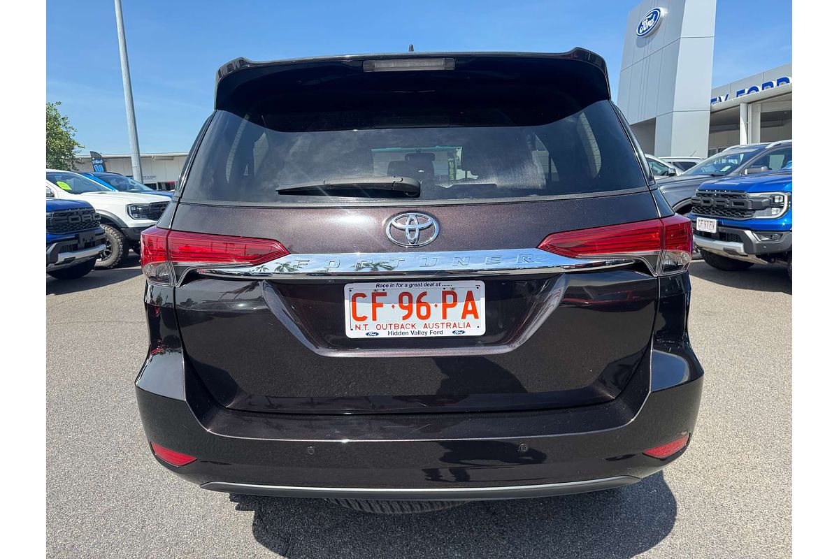 2018 Toyota Fortuner GXL GUN156R