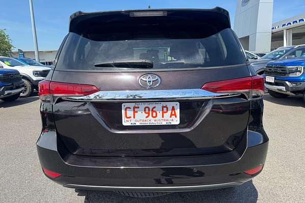 2018 Toyota Fortuner GXL GUN156R