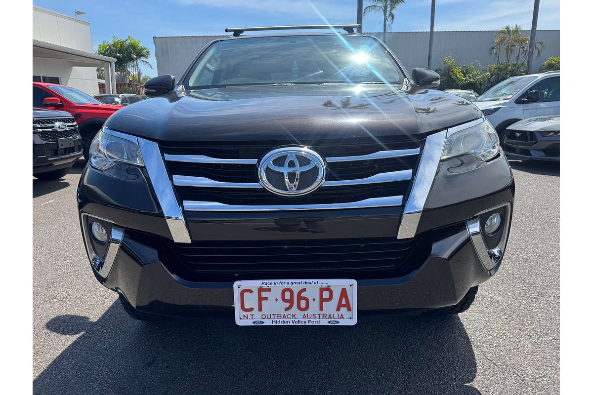 2018 Toyota Fortuner GXL GUN156R