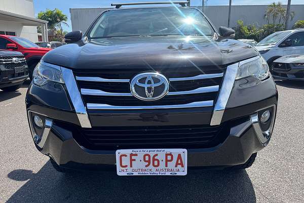 2018 Toyota Fortuner GXL GUN156R