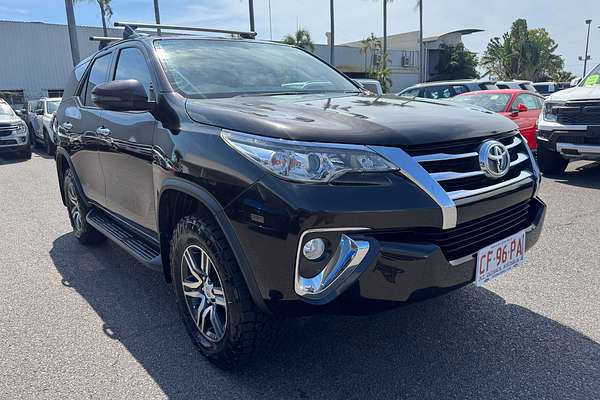 2018 Toyota Fortuner GXL GUN156R
