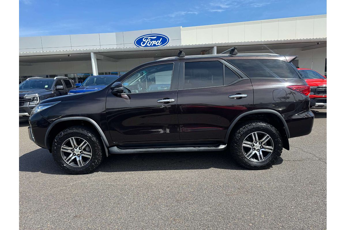 2018 Toyota Fortuner GXL GUN156R