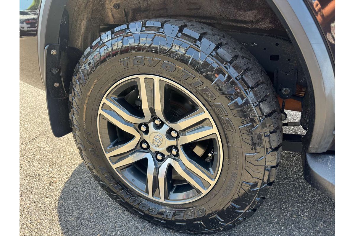 2018 Toyota Fortuner GXL GUN156R