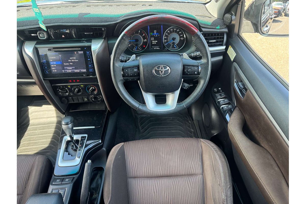2018 Toyota Fortuner GXL GUN156R