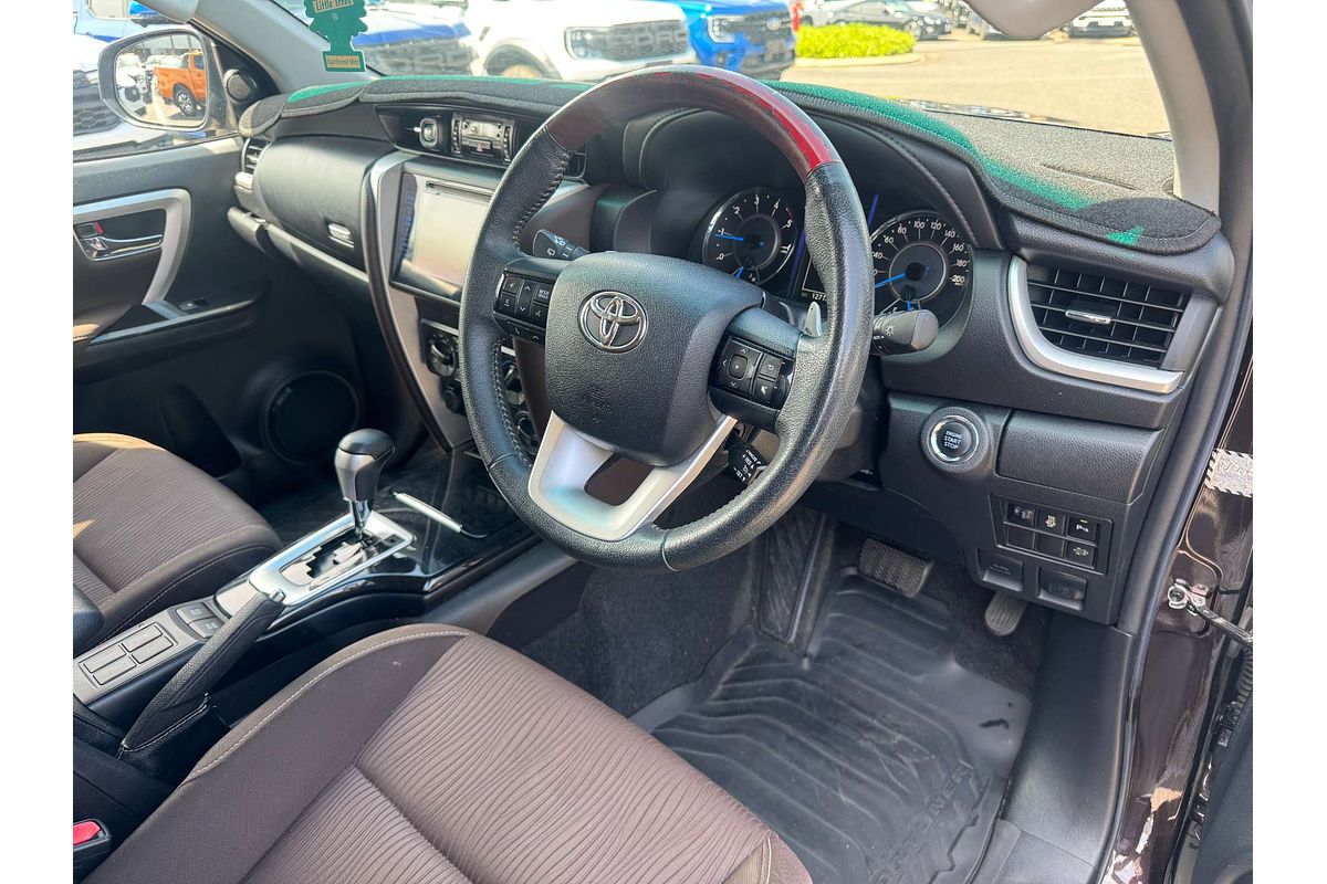 2018 Toyota Fortuner GXL GUN156R