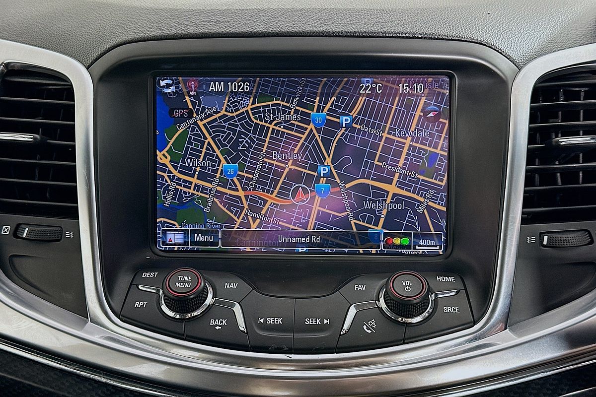 2013 Holden Commodore SS V VF