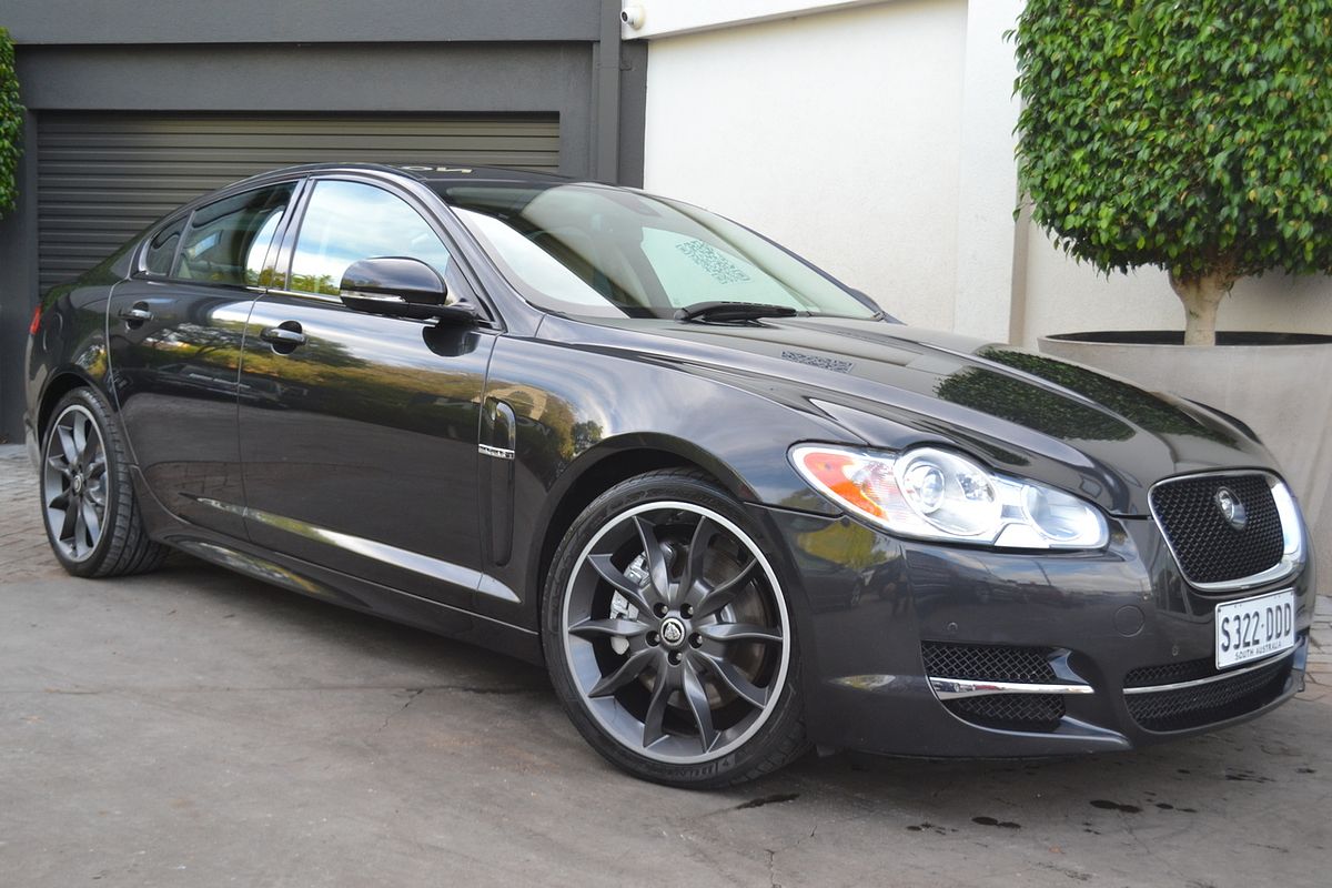 2011 Jaguar XF S Luxury X250