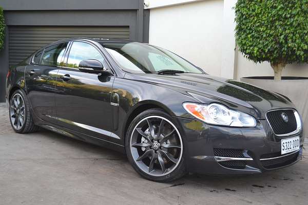 2011 Jaguar XF S Luxury X250
