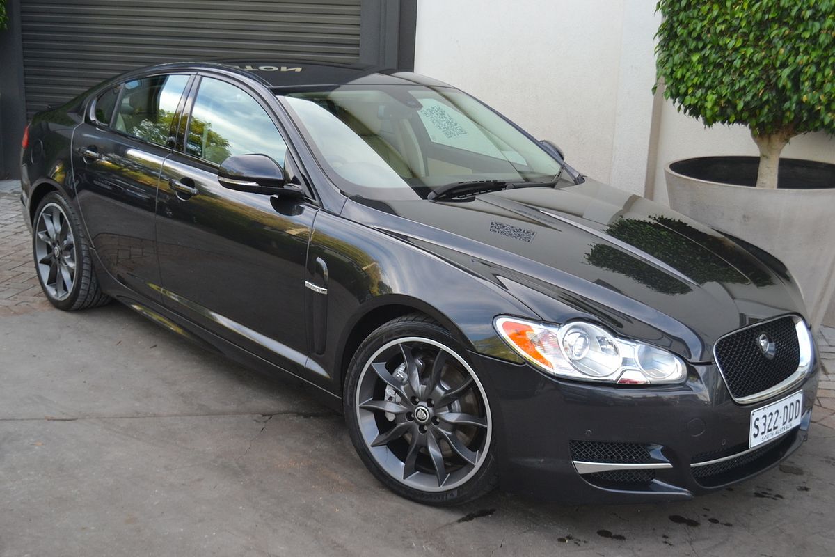 2011 Jaguar XF S Luxury X250