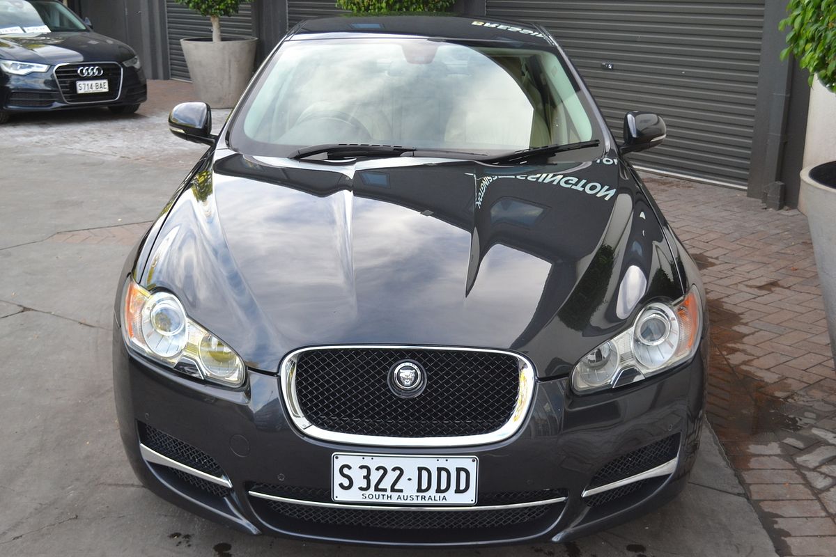 2011 Jaguar XF S Luxury X250
