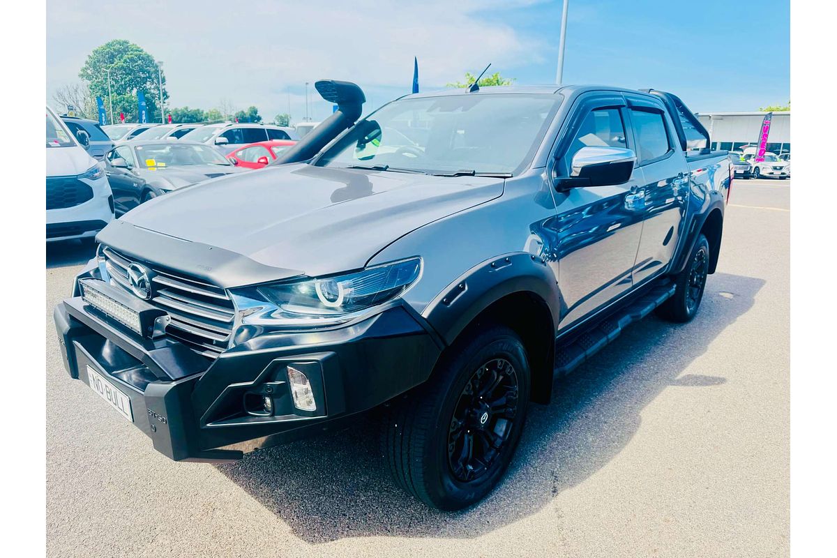 2021 Mazda BT-50 GT TF 4X4