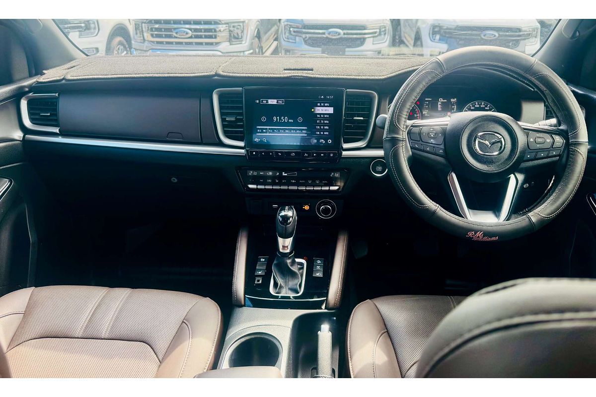2021 Mazda BT-50 GT TF 4X4