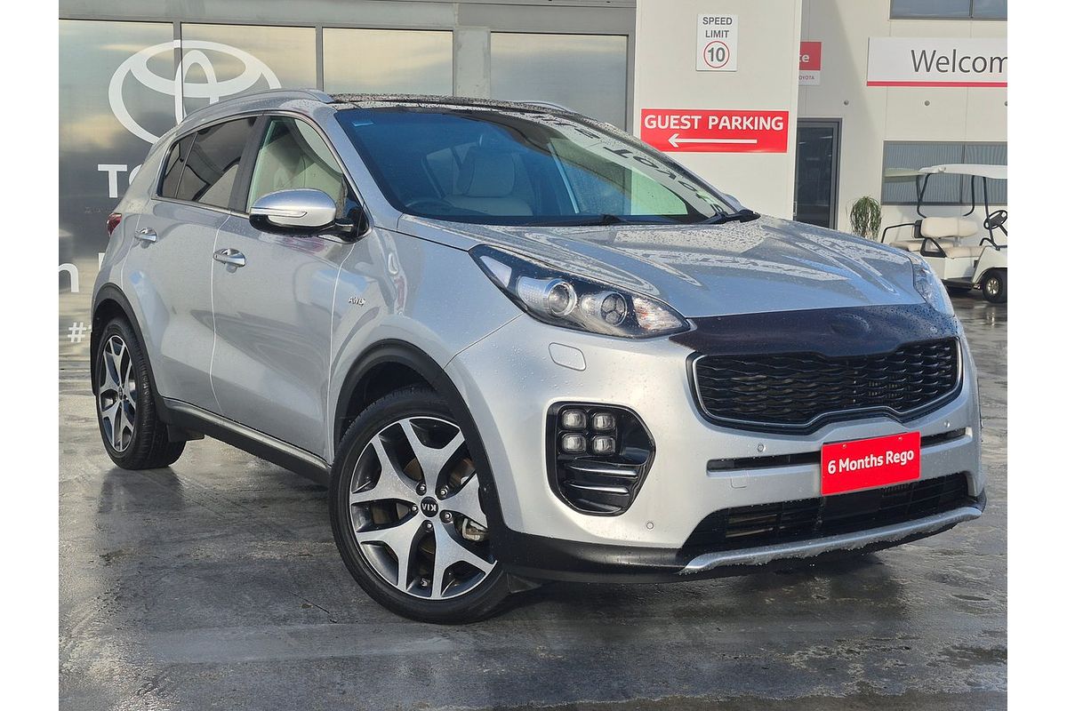 2016 Kia Sportage QL MY16