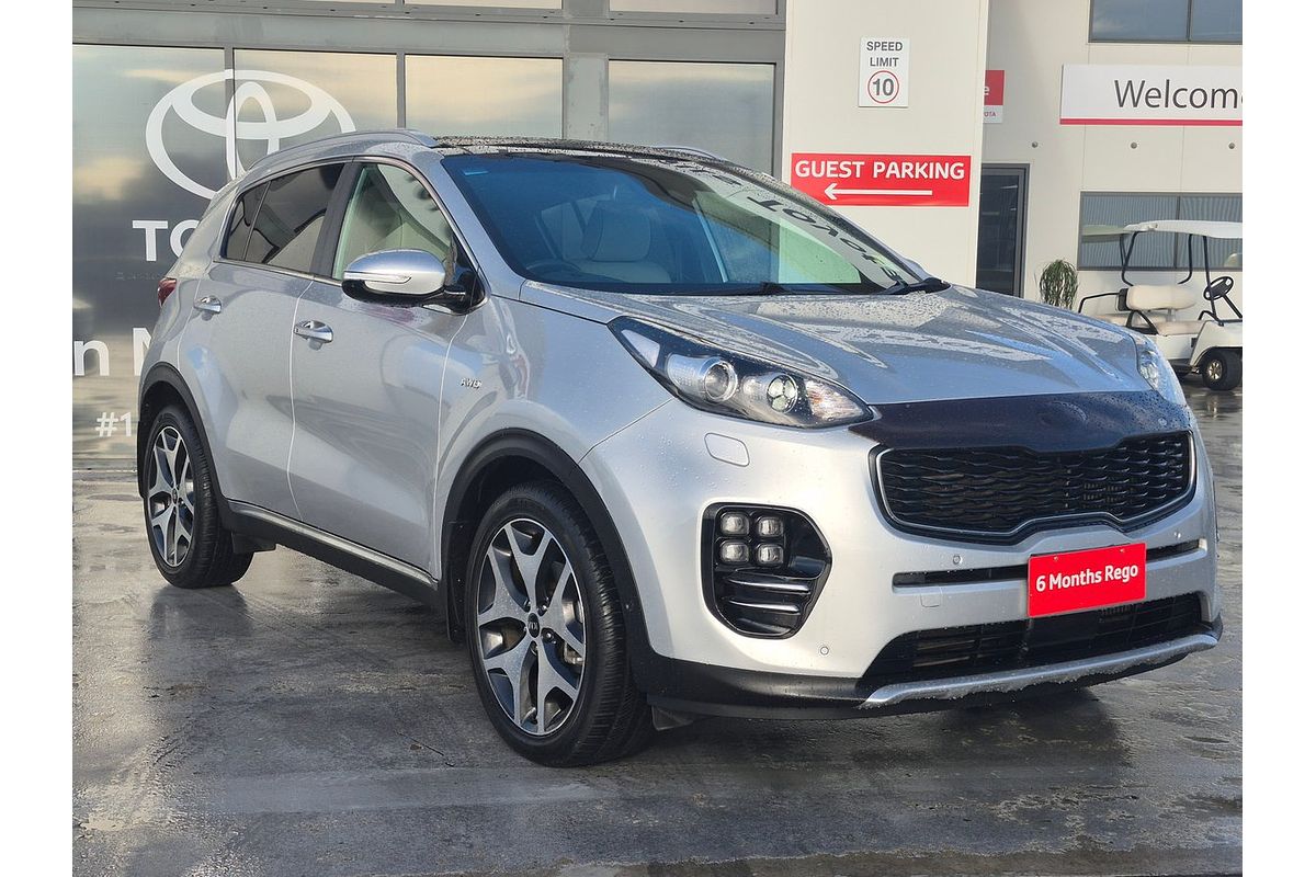 2016 Kia Sportage QL MY16