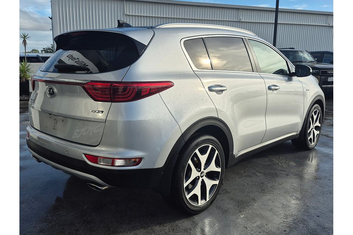 2016 Kia Sportage QL MY16