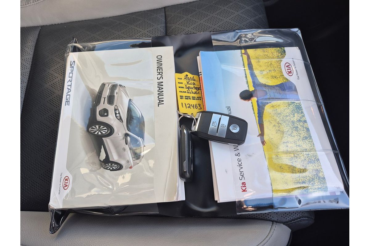 2016 Kia Sportage QL MY16
