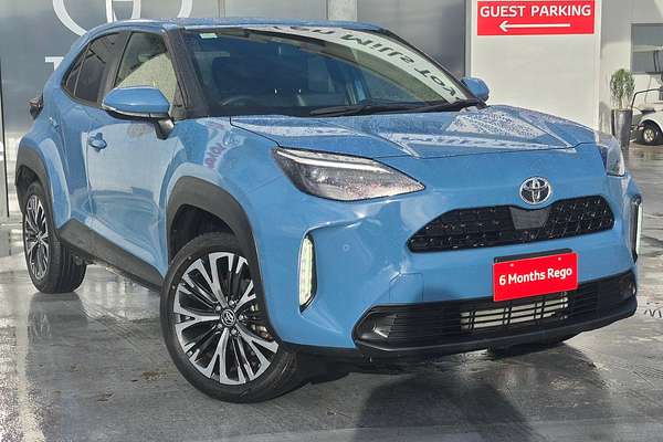 2022 Toyota Yaris Cross