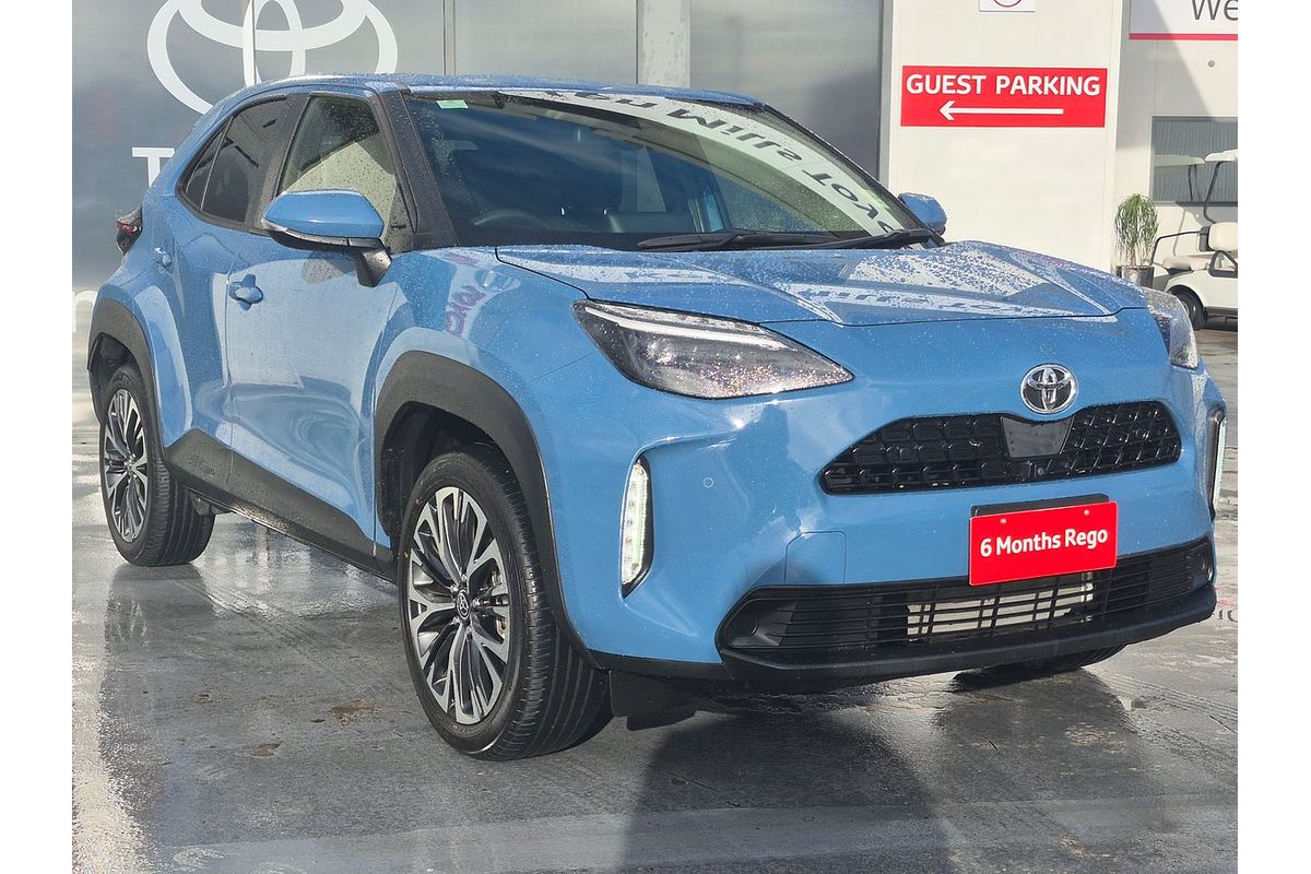 2022 Toyota Yaris Cross