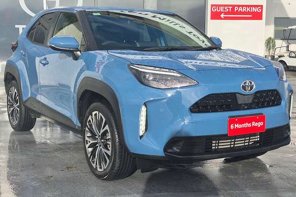 2022 Toyota Yaris Cross