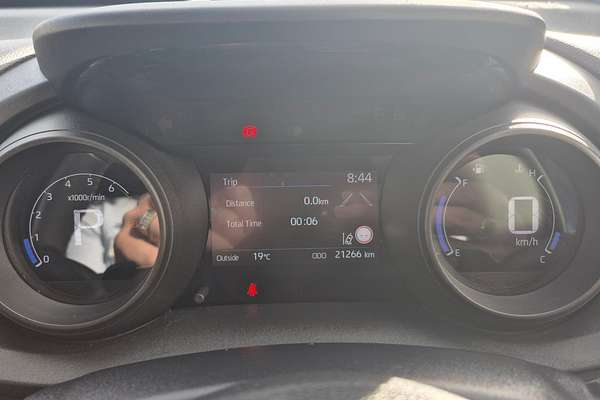 2022 Toyota Yaris Cross