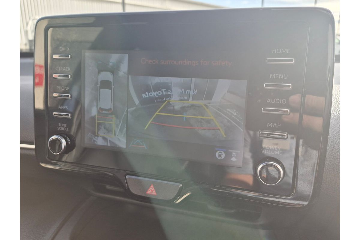 2022 Toyota Yaris Cross