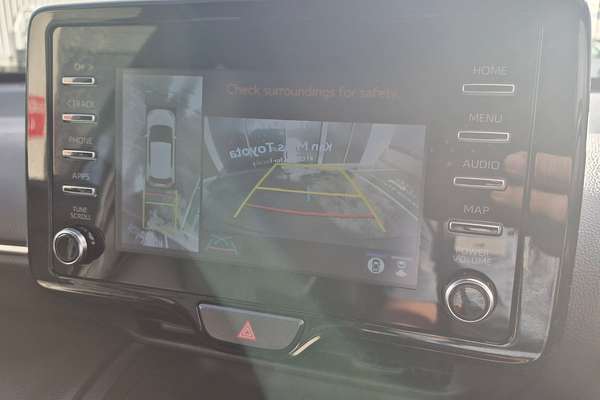 2022 Toyota Yaris Cross