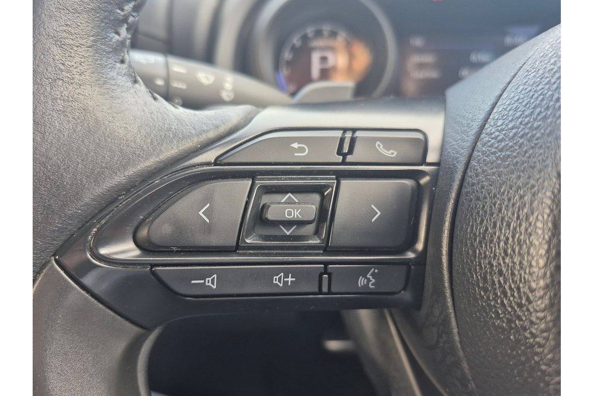 2022 Toyota Yaris Cross