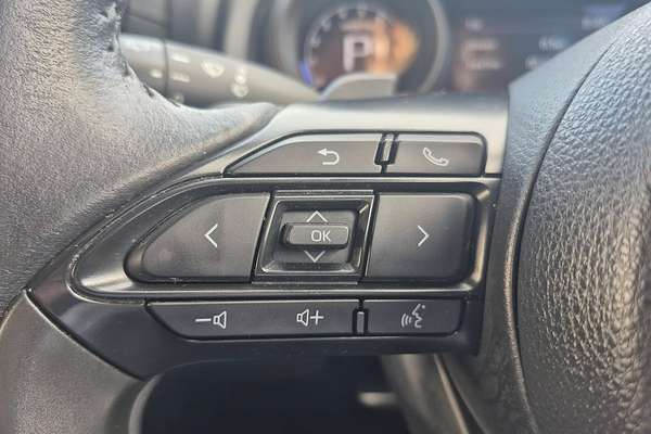 2022 Toyota Yaris Cross