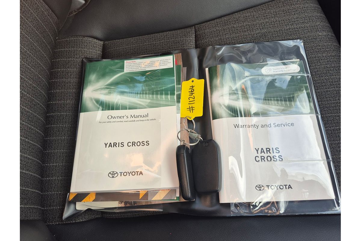 2022 Toyota Yaris Cross