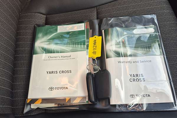 2022 Toyota Yaris Cross