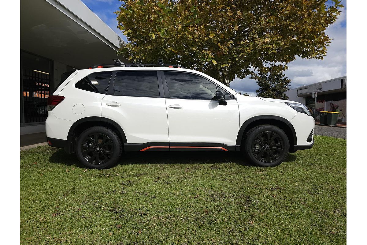 2024 Subaru Forester 2.5i Sport S5