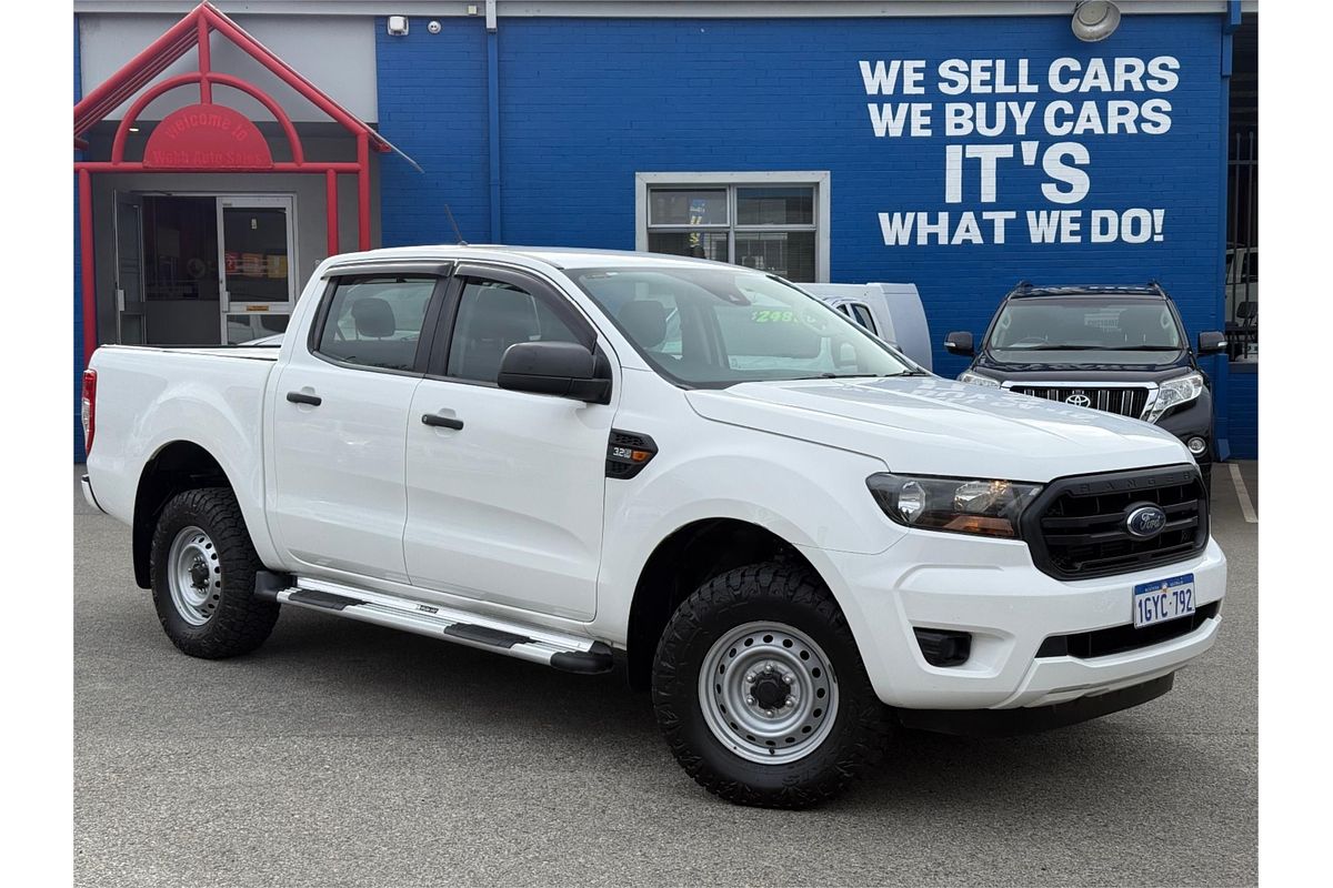 2020 Ford Ranger XL PX MkIII 4X4