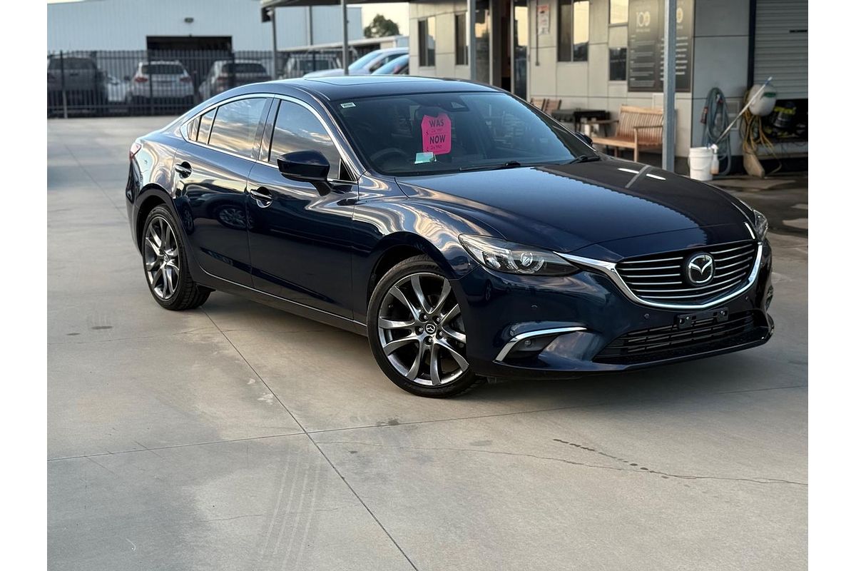 2017 Mazda 6 Atenza GL Series