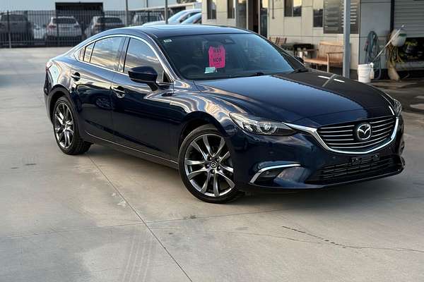 2017 Mazda 6 Atenza GL Series