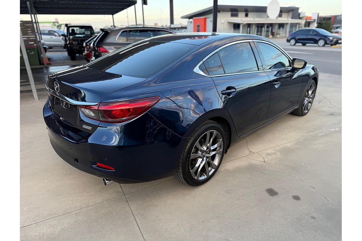 2017 Mazda 6 Atenza GL Series