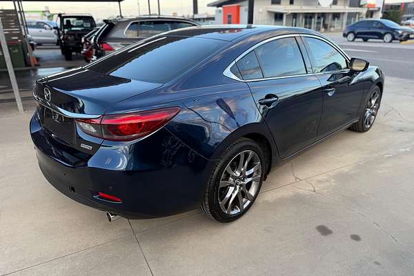 2017 Mazda 6 Atenza GL Series