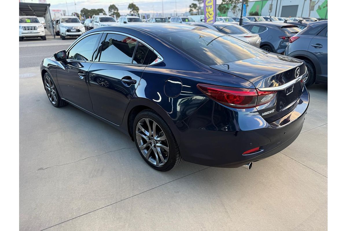 2017 Mazda 6 Atenza GL Series