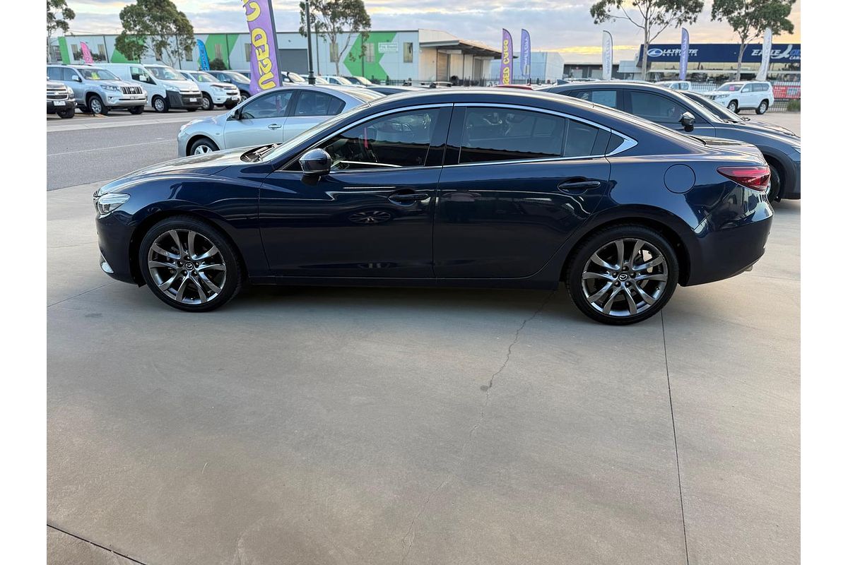 2017 Mazda 6 Atenza GL Series