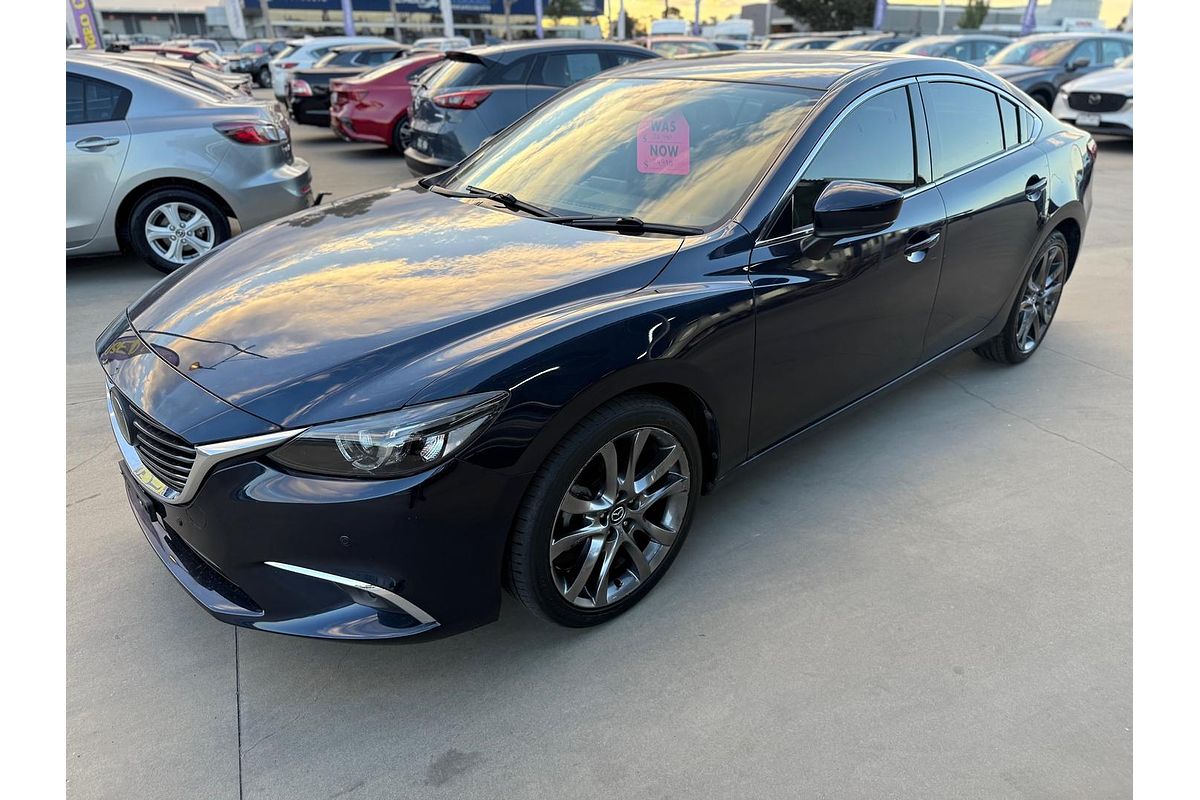 2017 Mazda 6 Atenza GL Series