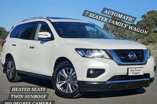 2018 Nissan Pathfinder ST-L (4x4) R52 MY17 Series 2