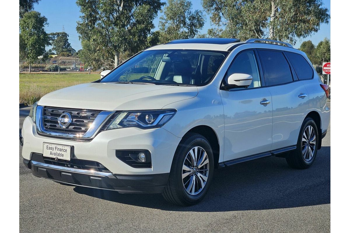 2018 Nissan Pathfinder ST-L (4x4) R52 MY17 Series 2