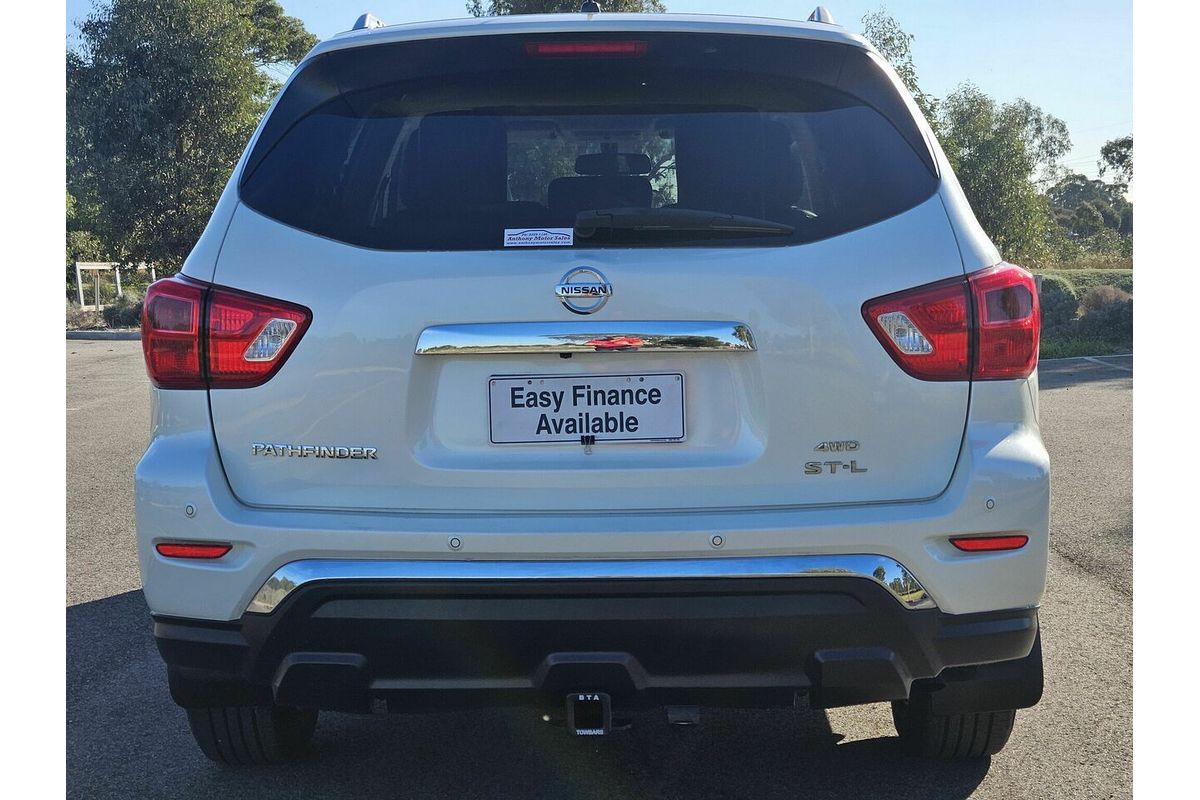 2018 Nissan Pathfinder ST-L (4x4) R52 MY17 Series 2