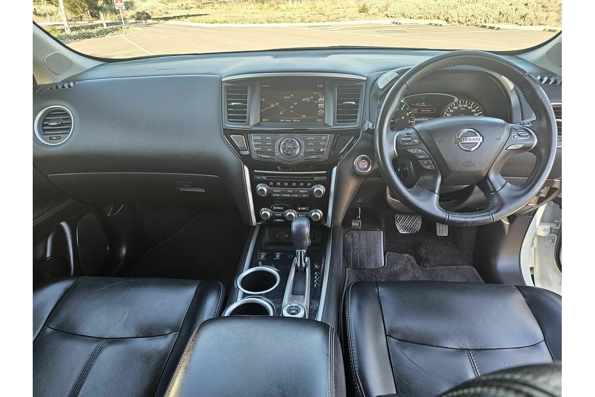 2018 Nissan Pathfinder ST-L (4x4) R52 MY17 Series 2
